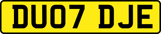DU07DJE