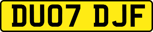 DU07DJF