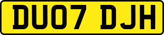 DU07DJH