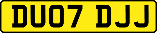 DU07DJJ