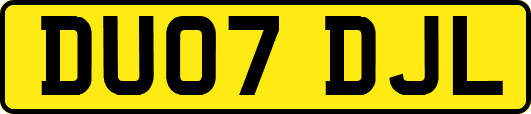 DU07DJL