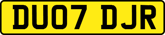 DU07DJR
