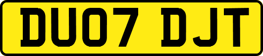 DU07DJT