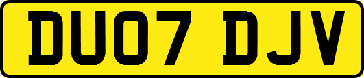 DU07DJV