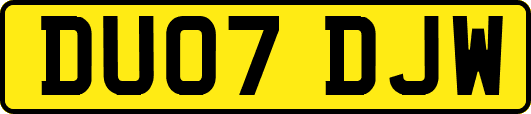 DU07DJW