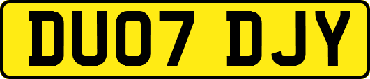 DU07DJY