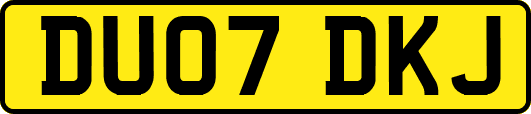 DU07DKJ
