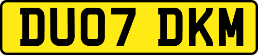 DU07DKM