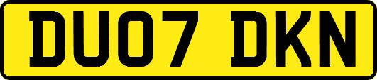DU07DKN