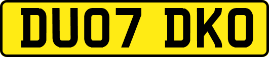 DU07DKO