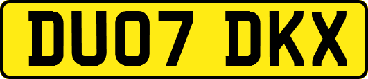 DU07DKX