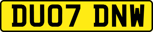 DU07DNW