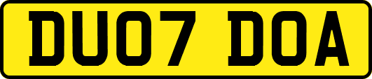 DU07DOA