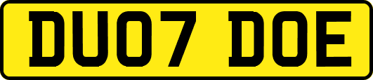 DU07DOE
