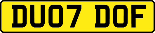 DU07DOF