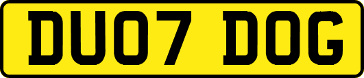 DU07DOG