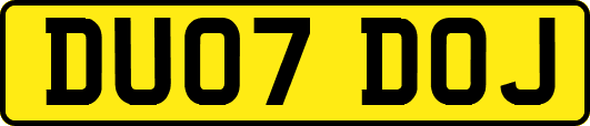 DU07DOJ