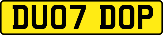 DU07DOP