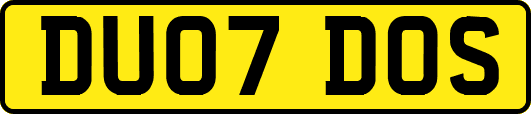 DU07DOS