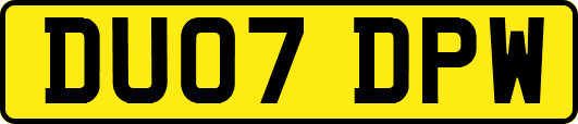 DU07DPW