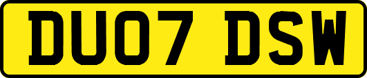 DU07DSW