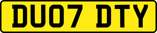 DU07DTY