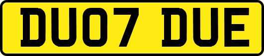 DU07DUE