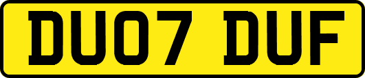 DU07DUF