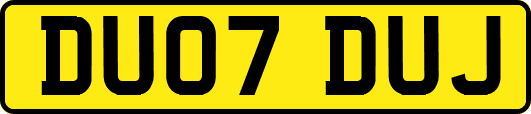 DU07DUJ