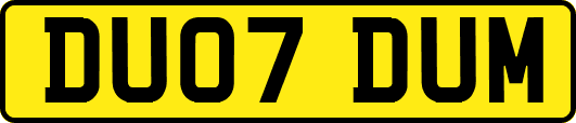 DU07DUM