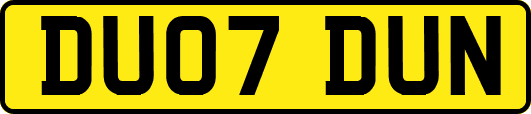 DU07DUN