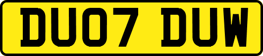 DU07DUW