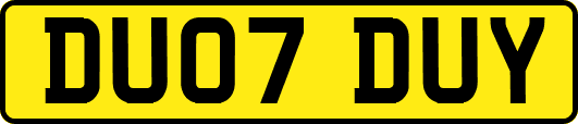 DU07DUY