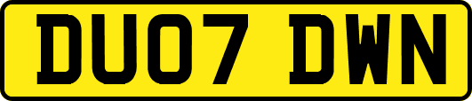 DU07DWN