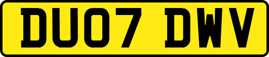 DU07DWV