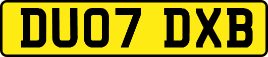 DU07DXB