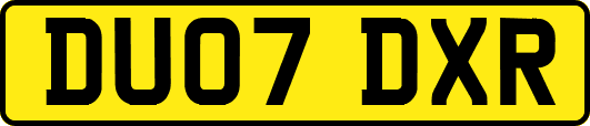 DU07DXR