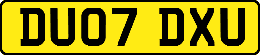 DU07DXU