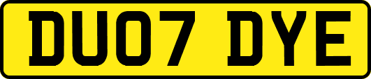 DU07DYE