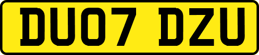 DU07DZU