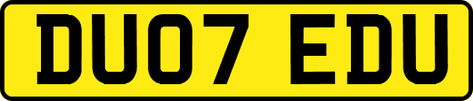 DU07EDU