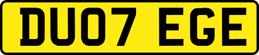 DU07EGE