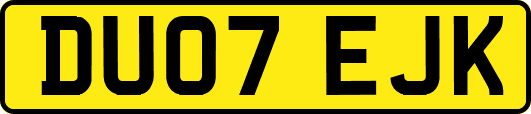 DU07EJK