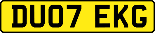 DU07EKG