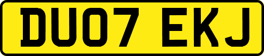 DU07EKJ