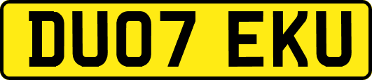 DU07EKU