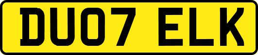 DU07ELK