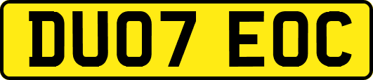 DU07EOC
