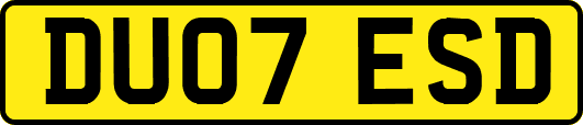 DU07ESD
