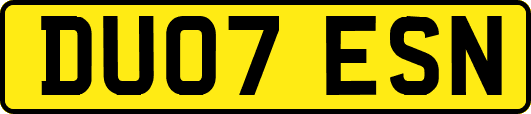 DU07ESN